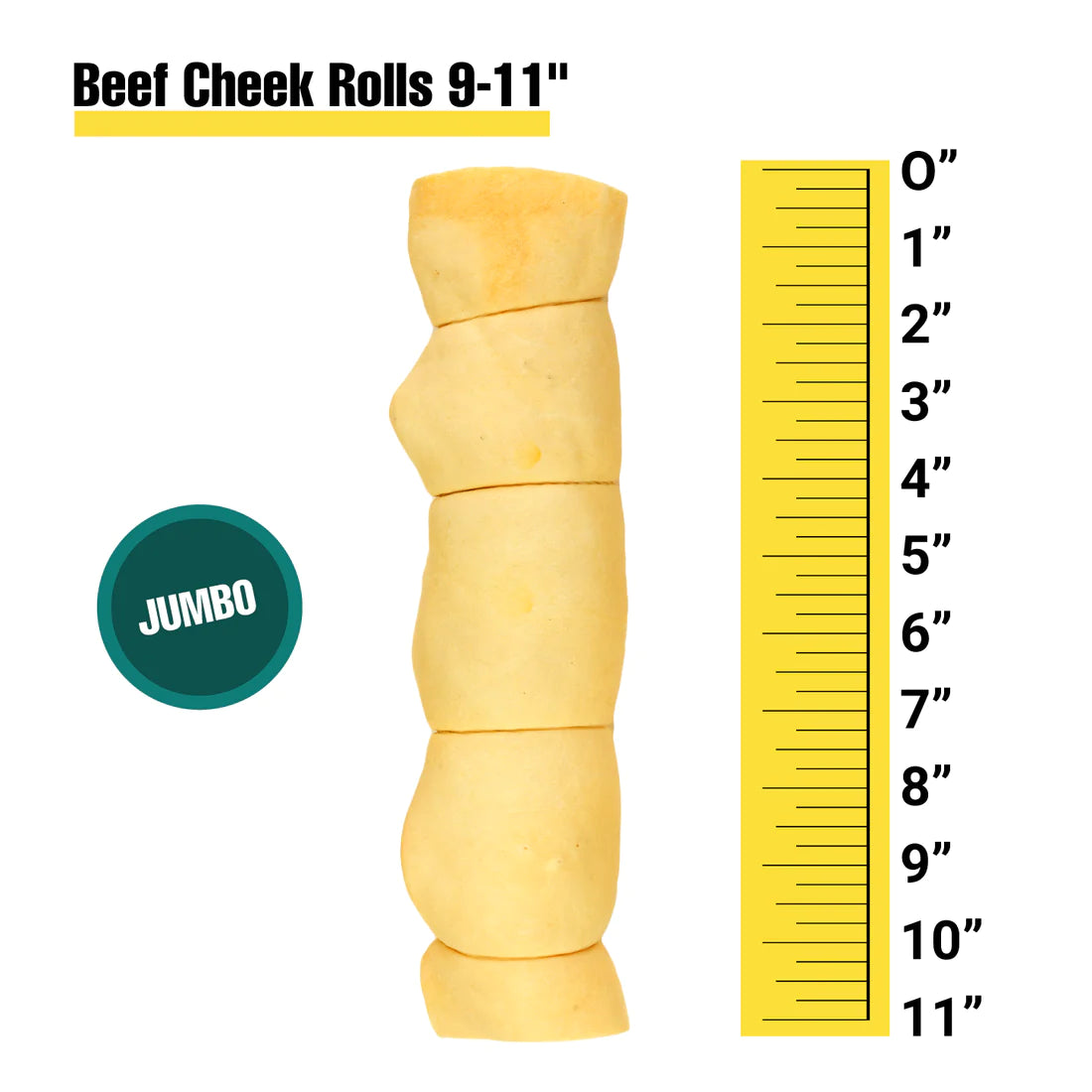 Beef Cheek Roll - 12 Inch