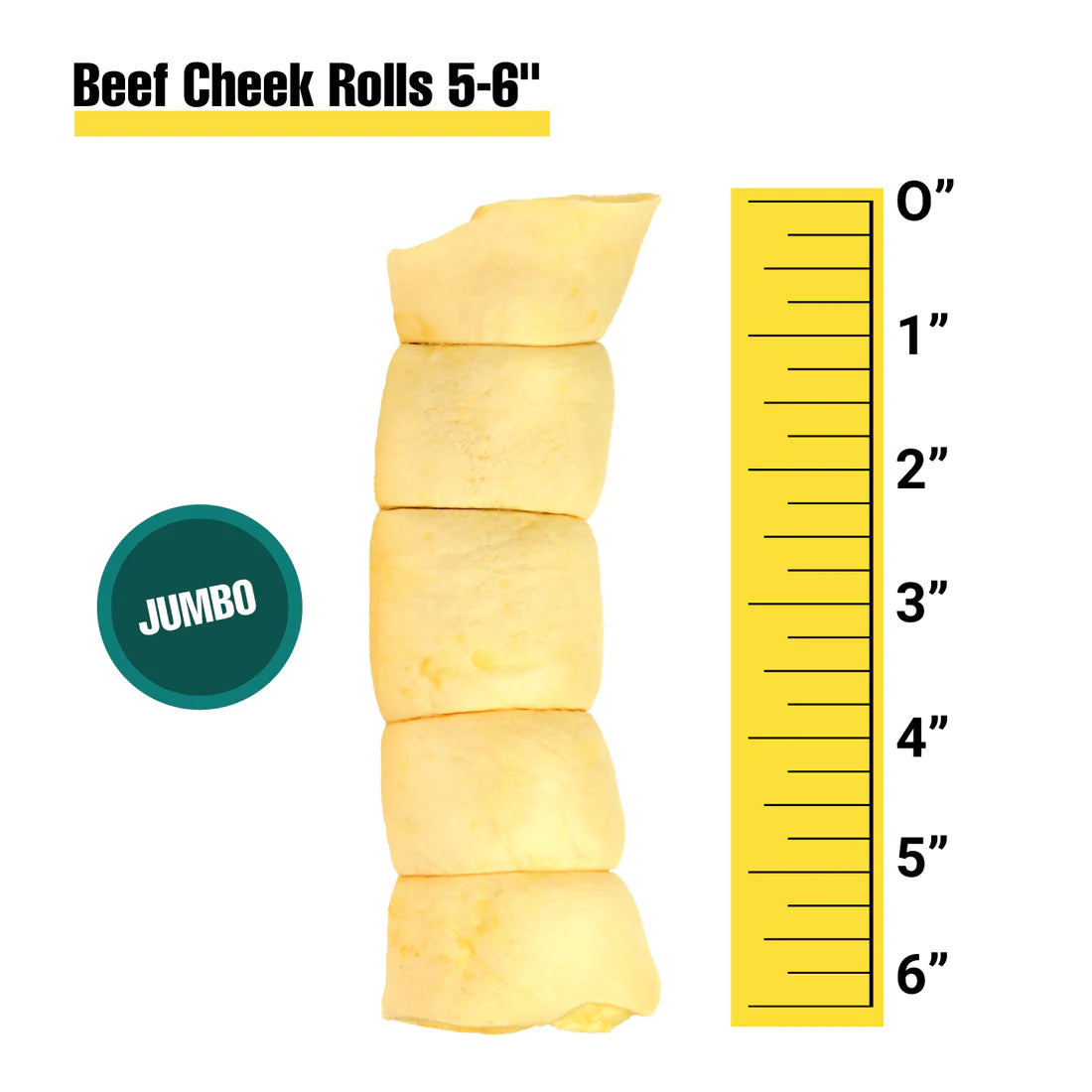 Beef Cheek Roll - 6 Inch