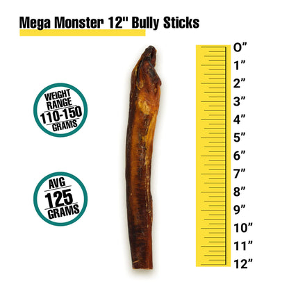 XL Monster Bully Sticks - 12 Inch
